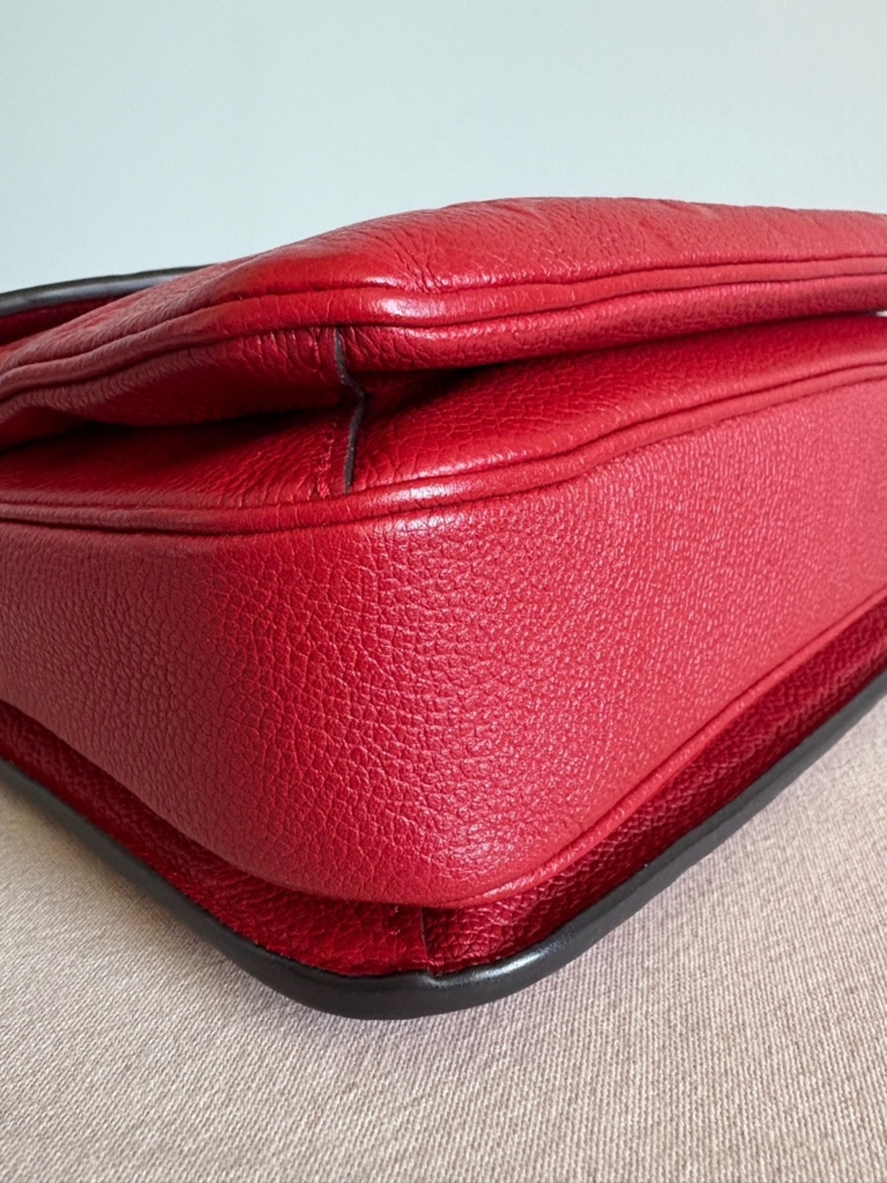 Louis Vuitton Empreinte Pochette Metis - Cherry - Picture 12 of 16